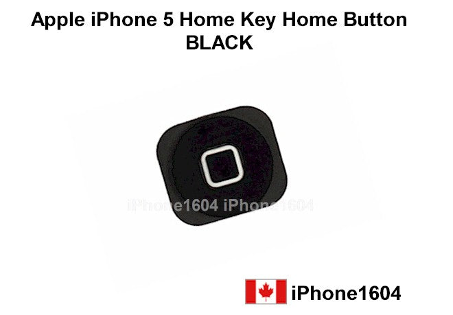 iPhone 5 Home Button - Black