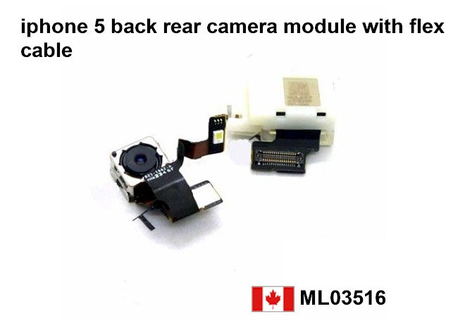 iPhone 5 Rear Camera with Flex Cable
