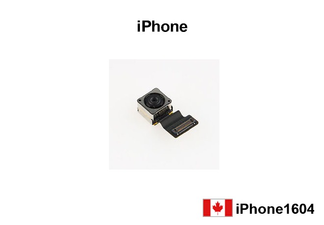 iPhone 5S Rear Camera with Flex Cable