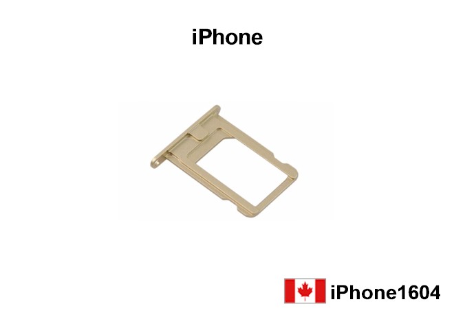 iPhone 5S SIM Card Tray - Gold