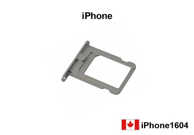 iPhone 5S SIM Card Tray - Grey