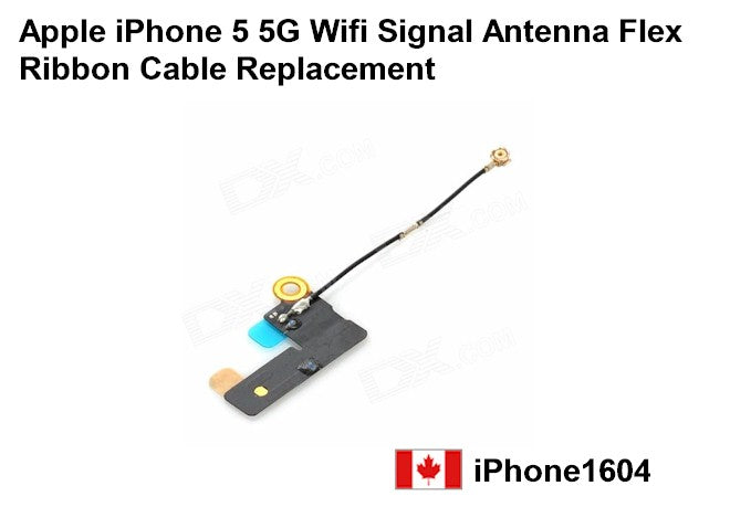 iPhone 5 Wi-Fi Network Antenna