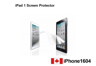 iPad 1G Clear LCD Screen Protector Film
