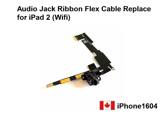 iPad 2 (Wifi) Headphone Audio Jack Ribbon Flex Cable