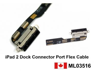 iPad 2 Charging Port Flex Cable
