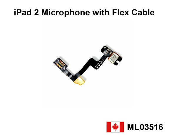 iPad 2 Microphone Speaker Flex Cable