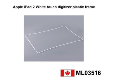 iPad 2 Midframe Bezel - White