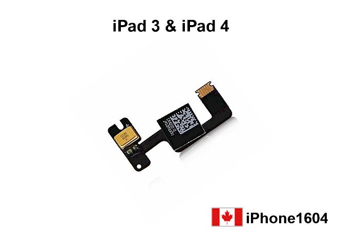 iPad 4 Microphone Speaker Flex Cable
