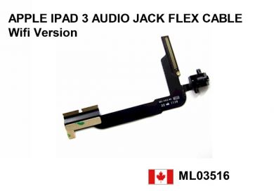 iPad 3 Audio Jack with PCB Board
