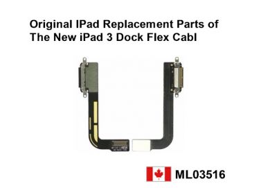 iPad 3 Charging Port Flex