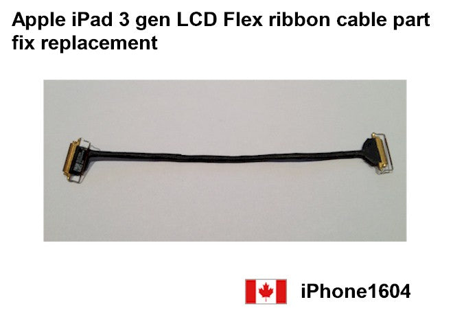iPad 3 LCD Flex Cable
