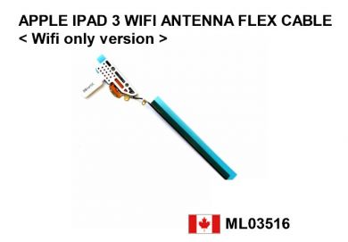 iPad 3 Bluetooth Wifi Antenna Flex Cable