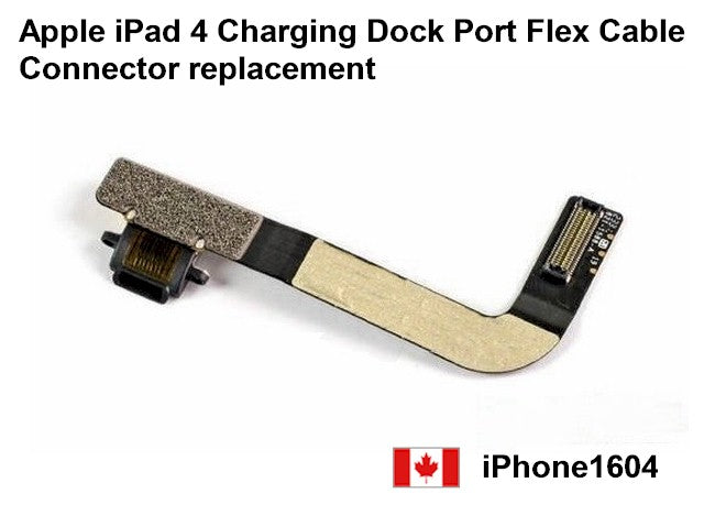iPad 4 Charging Port Flex Cable