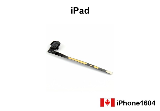 iPad Air Audio Jack Flex Cable Ribbon - Black