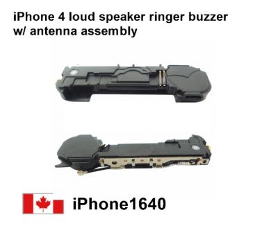 iPhone 4 Loudspeaker / Ringer / Buzzer with Antenna Assembly
