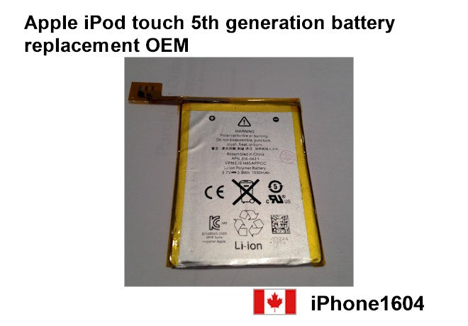 iPod Touch 5G Battery
