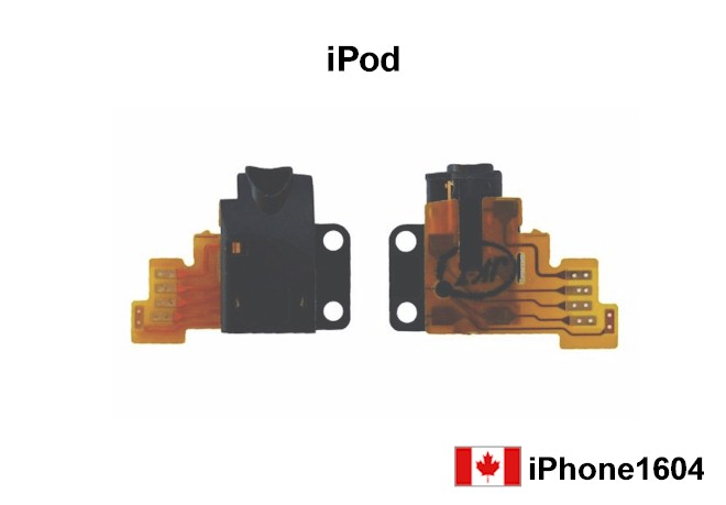 iPod Touch 2G Headphone Audio Jack