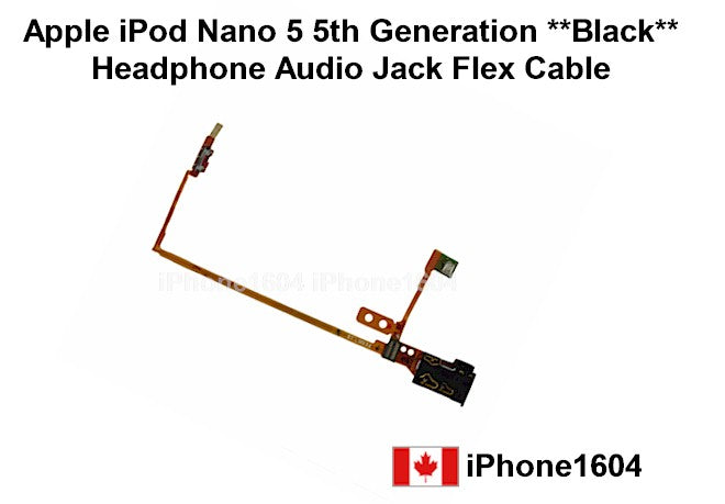 iPod Nano 5G Headphone Audio Jack Flex Cable