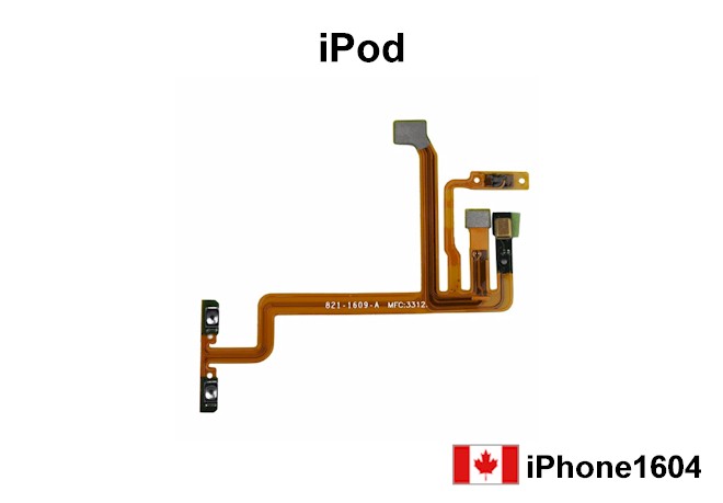 iPad Air (5G) Power / Volume Flex Cable