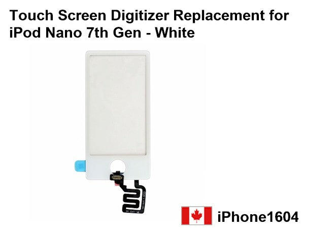 iPod Nano 7G Digitizer - White