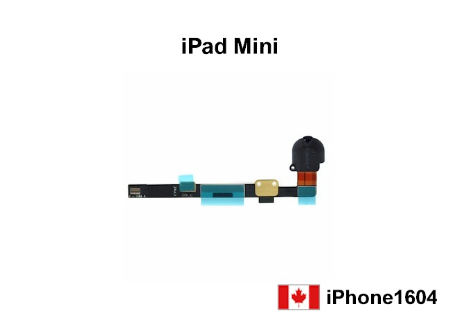 iPad Mini Audio Jack Flex Cable - Black