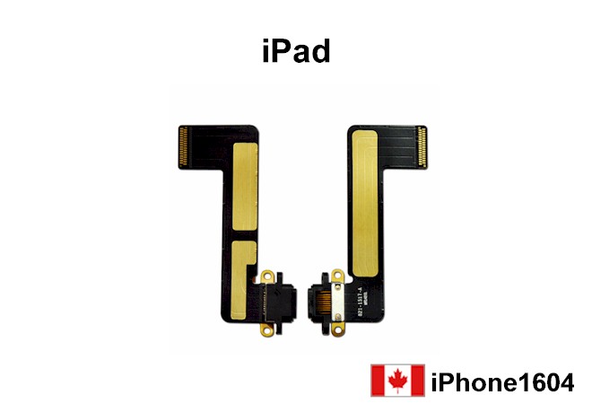iPad Mini Charging Port Flex Cable - Colour : Black, White
