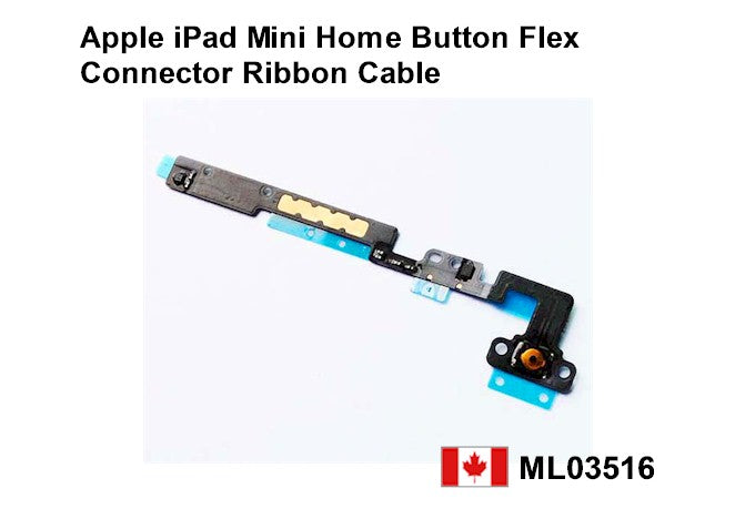 iPad Mini Home Button Flex Connector Ribbon Cable