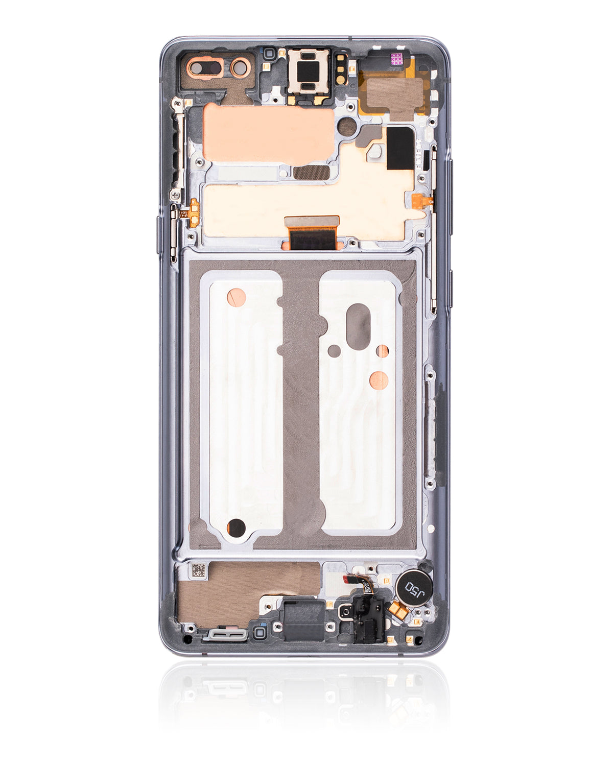 Samsung Galaxy S10 5G OEM Refurbished screen with frame Majestic Black