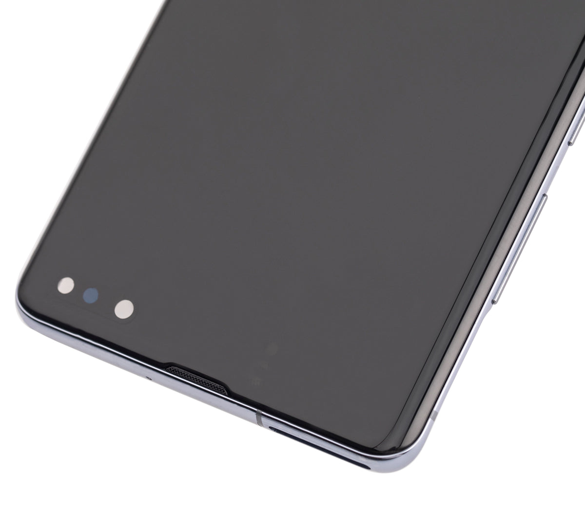 Samsung Galaxy S10 5G OEM Refurbished screen with frame Majestic Black
