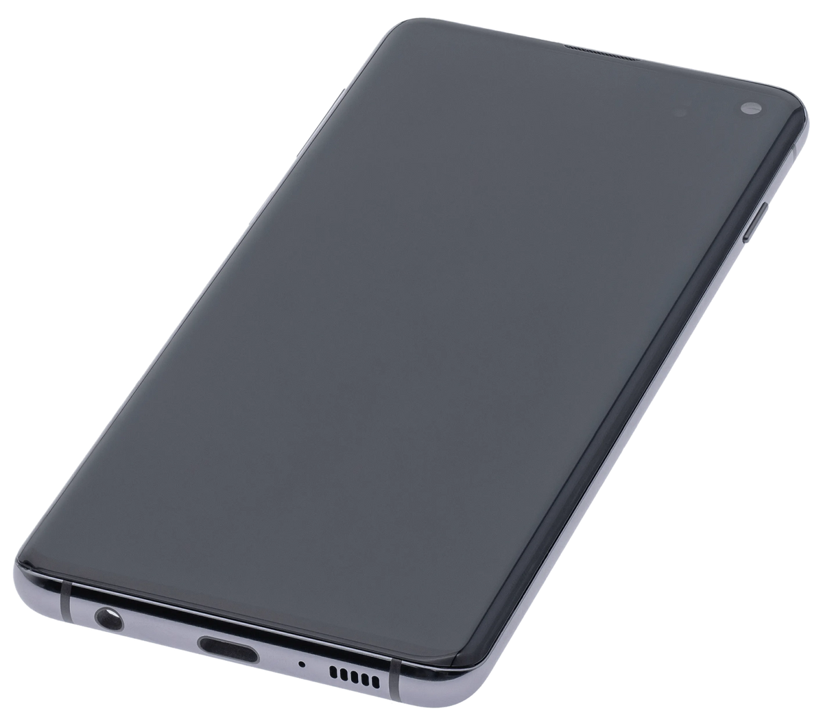 Samsung Galaxy S10 Aftermarket screen with frame Prism / Ceramic Black
