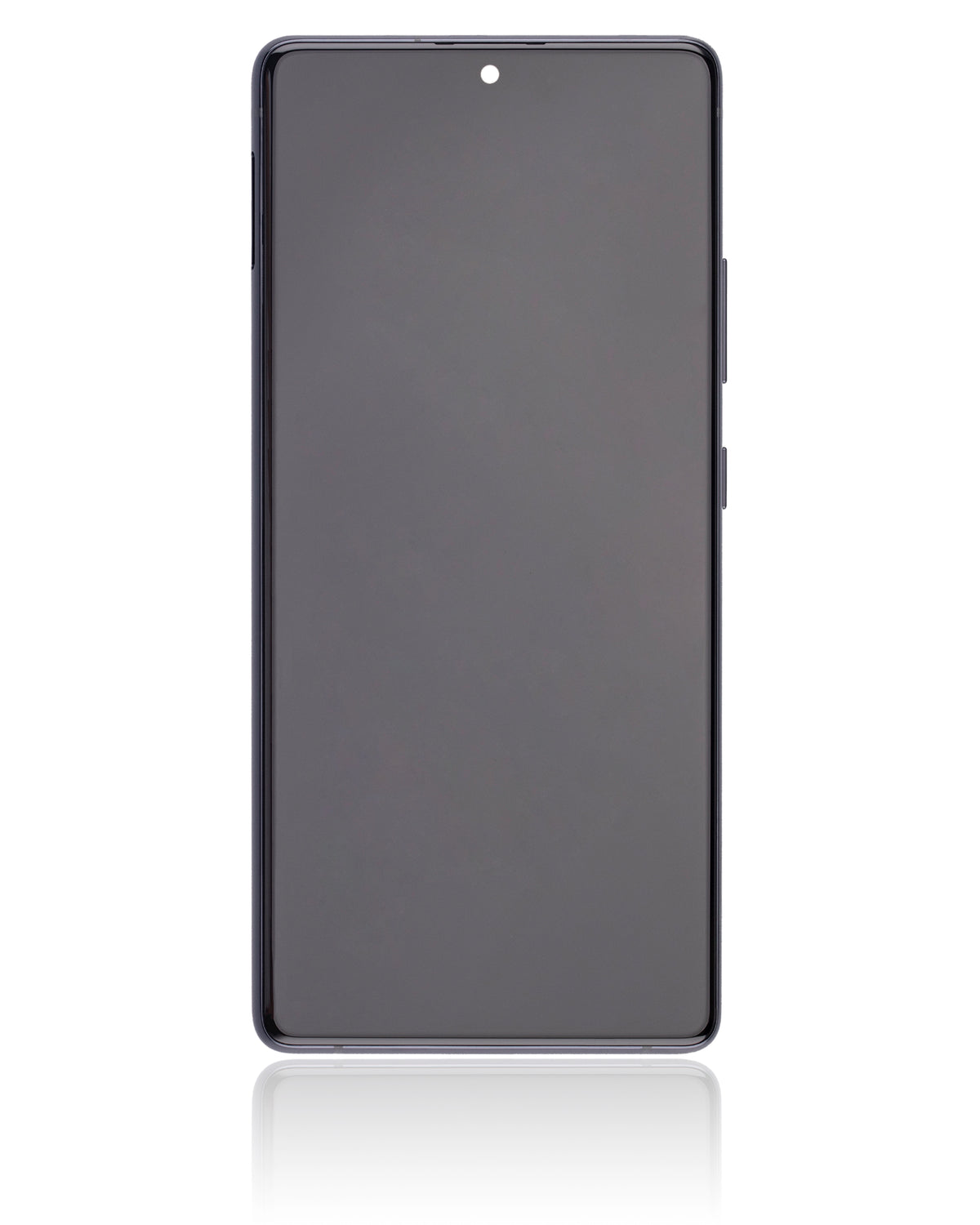 Samsung Galaxy S10 Lite OEM Refurbished screen with frame Prism Black