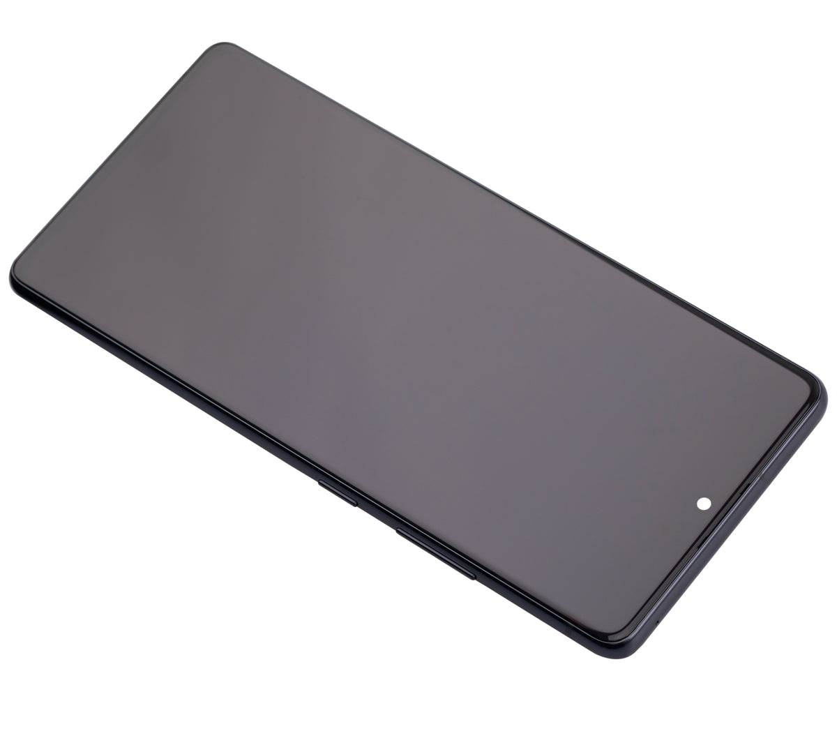 Samsung Galaxy S10 Lite OEM Refurbished screen with frame Prism Black