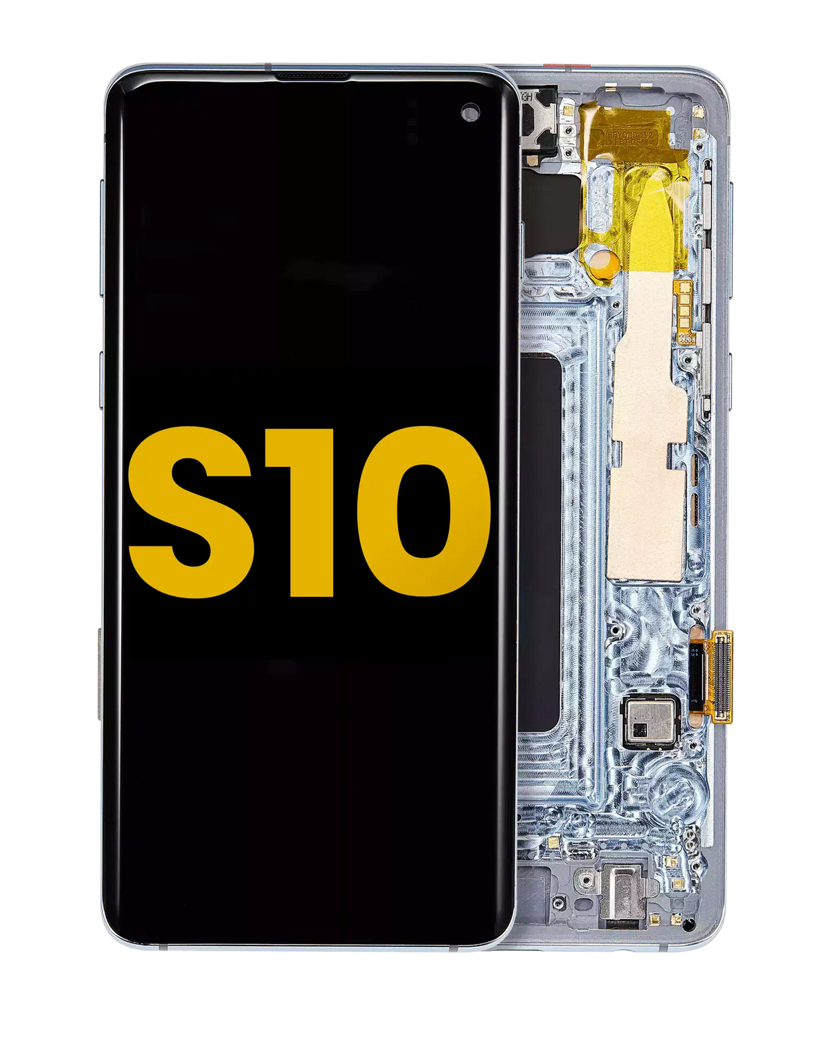 Samsung Galaxy S10 OEM Refurbished screen with frame Prism Blue