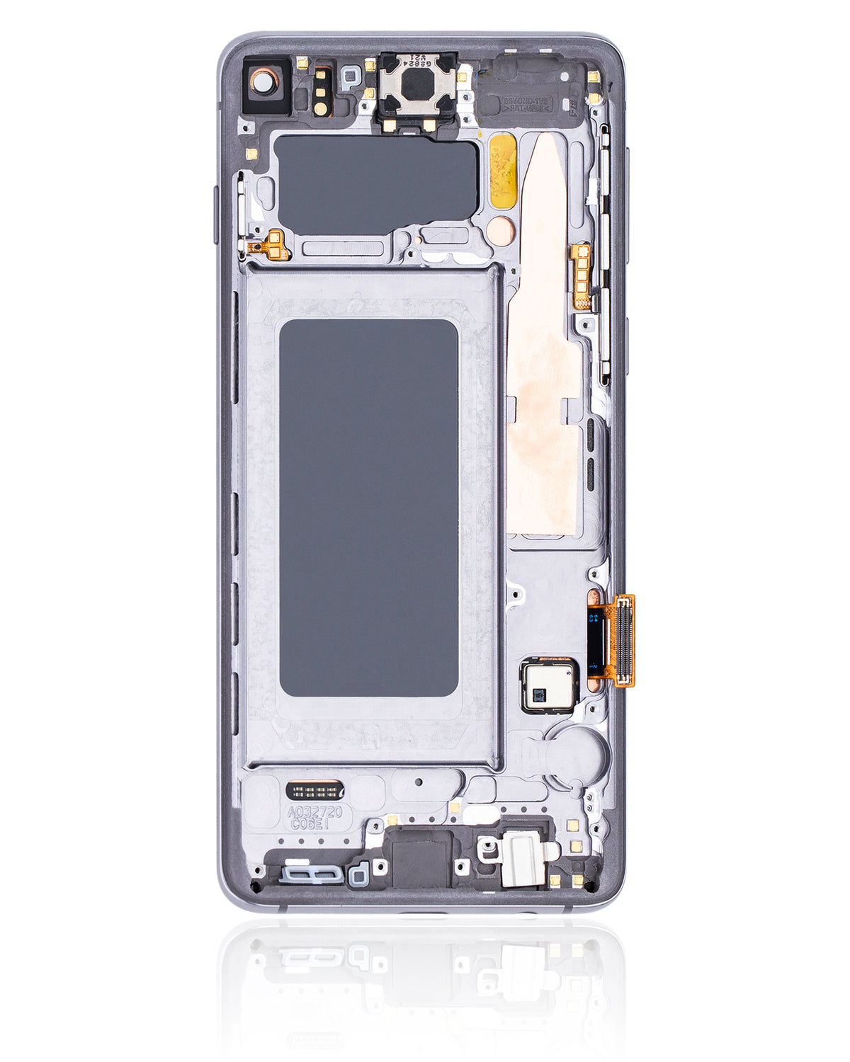 Samsung Galaxy S10 OEM Refurbished screen with frame Prism / Ceramic Black