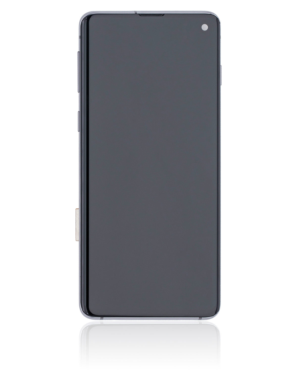 Samsung Galaxy S10 OEM Refurbished screen with frame Prism / Ceramic Black