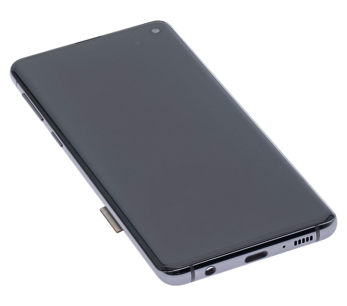 Samsung Galaxy S10 OEM Refurbished screen with frame Prism / Ceramic Black