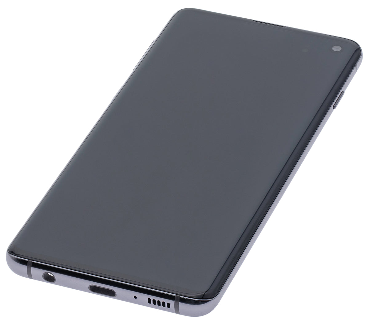 Samsung Galaxy S10 OEM Refurbished screen with frame Prism / Ceramic Black