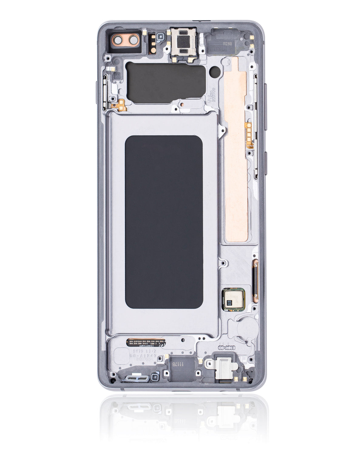Samsung Galaxy S10 Plus OEM Refurbished screen with frame Prism / Ceramic Black
