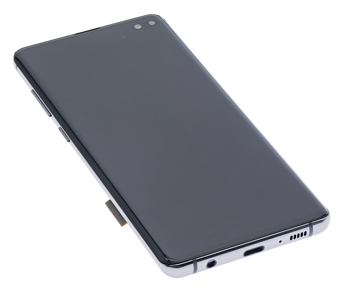Samsung Galaxy S10 Plus OEM Refurbished screen with frame Prism / Ceramic Black