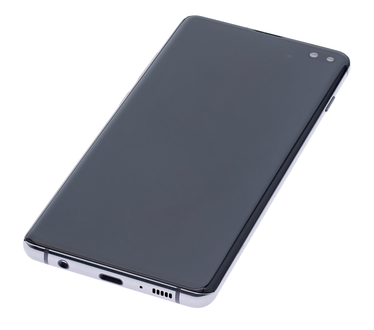 Samsung Galaxy S10 Plus OEM Refurbished screen with frame Prism / Ceramic Black