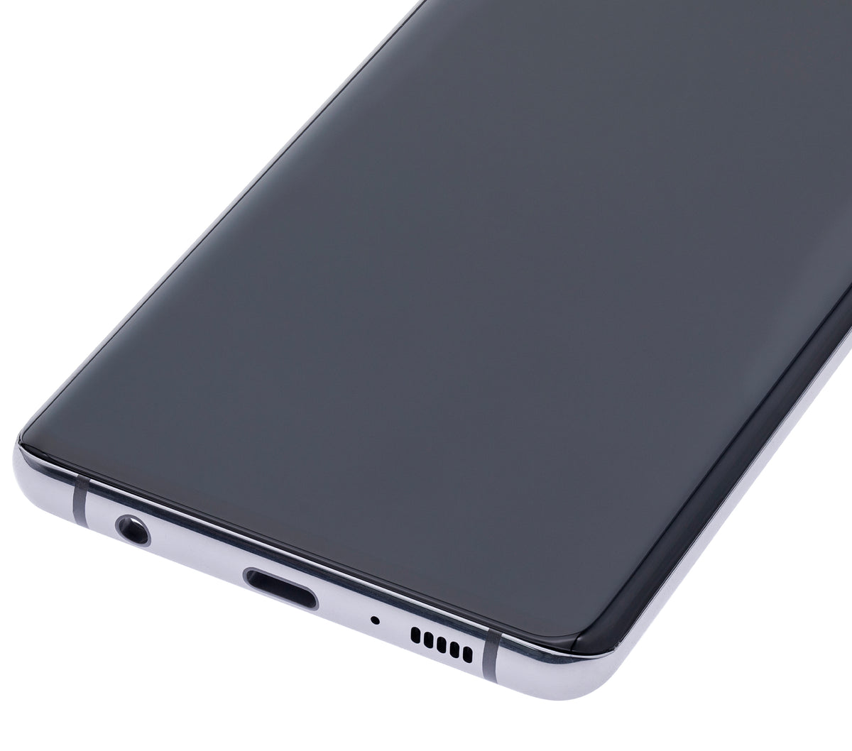 Samsung Galaxy S10 Plus OEM Refurbished screen with frame Prism / Ceramic Black