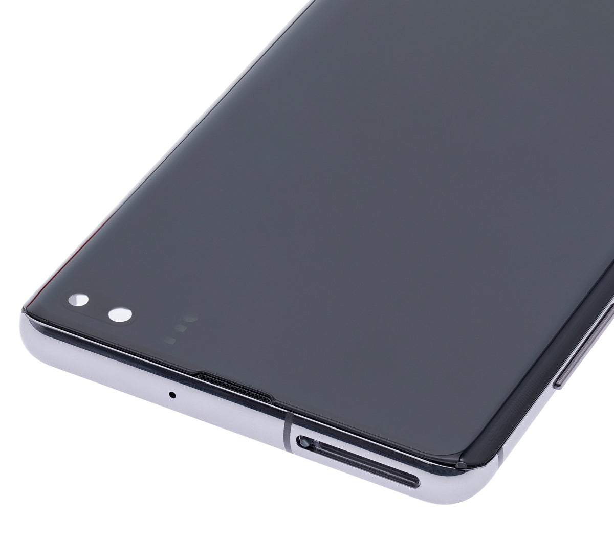 Samsung Galaxy S10 Plus OEM Refurbished screen with frame Prism / Ceramic Black