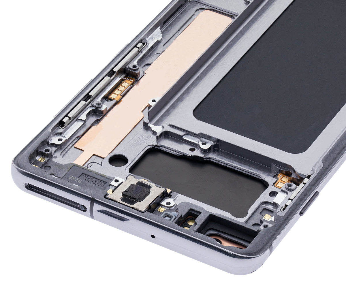 Samsung Galaxy S10 Plus OEM Refurbished screen with frame Prism / Ceramic Black