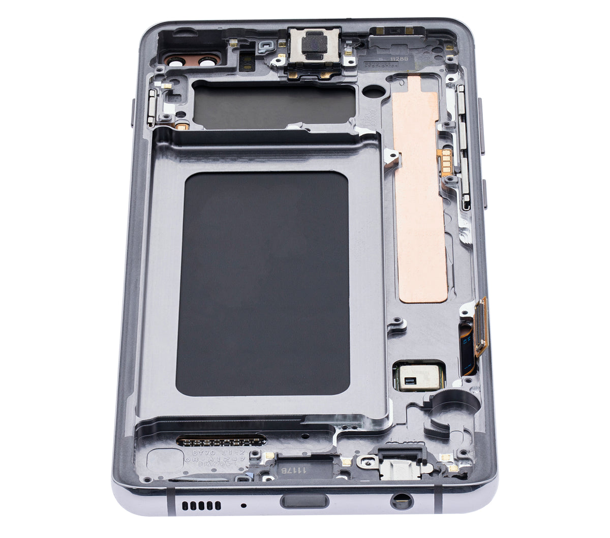 Samsung Galaxy S10 Plus OEM Refurbished screen with frame Prism / Ceramic Black