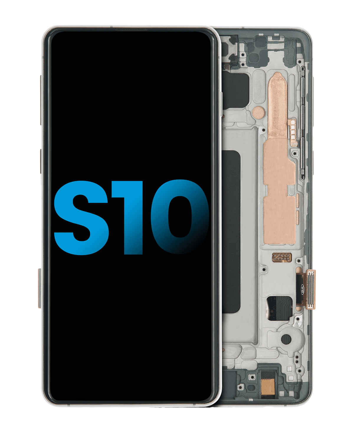 Samsung Galaxy S10 TFT screen with frame Prism Black