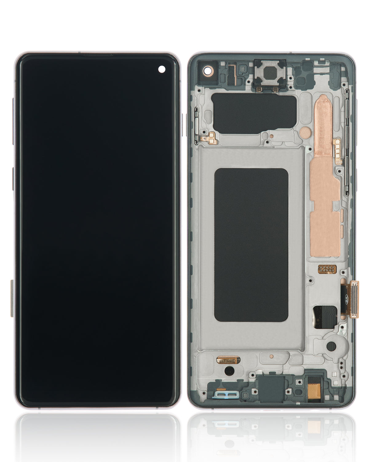 Samsung Galaxy S10 TFT screen with frame Prism Black