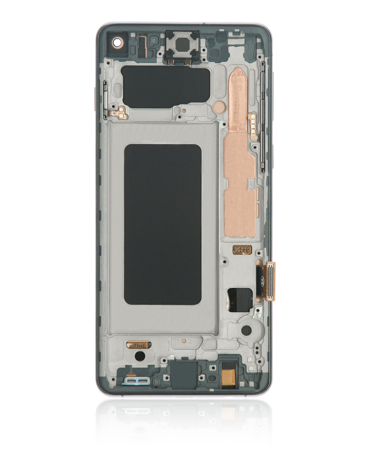 Samsung Galaxy S10 TFT screen with frame Prism Black