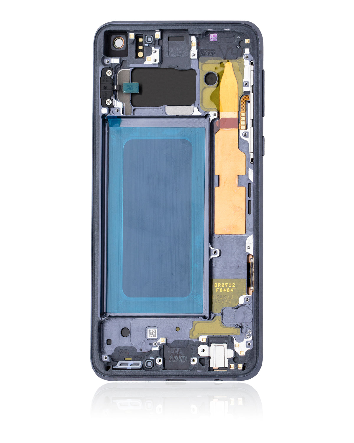 Samsung Galaxy S10e OEM Refurbished screen with frame Prism Black