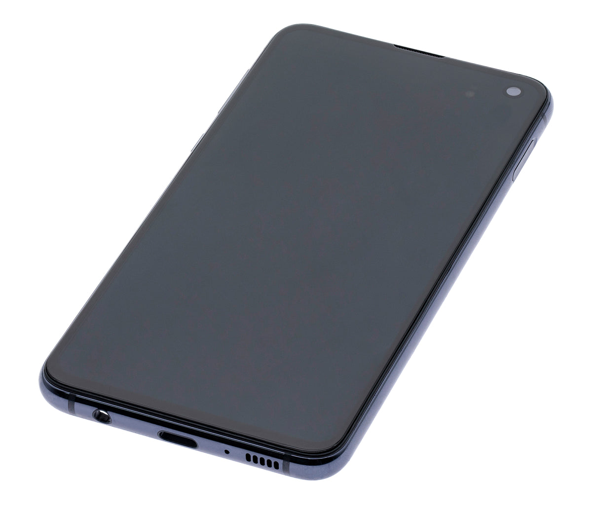 Samsung Galaxy S10e OEM Refurbished screen with frame Prism Black