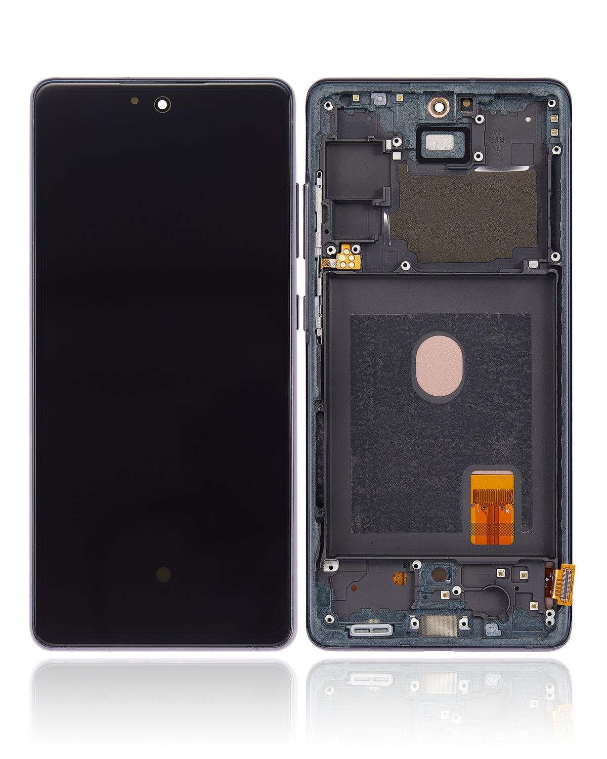 Samsung Galaxy S20 FE Aftermarket screen with frame Cloud Navy